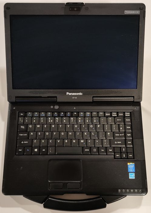 Panasonic CF-53 Peças