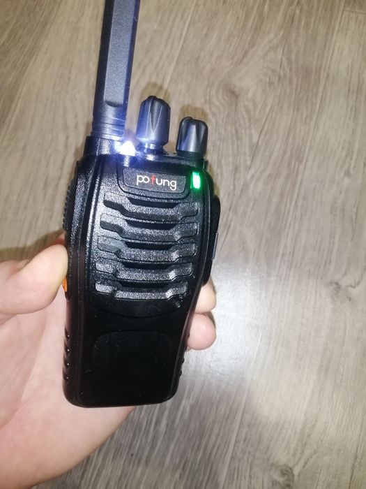 Рация двусторонней связи Pofung PMR Two-Way Radios PT88E. Оригинал.