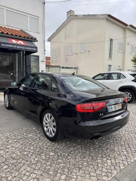 Audi A4 2.0 TDI Multitronic Business — 2012 (B8.5 Facelift) — Automatic Gearbox