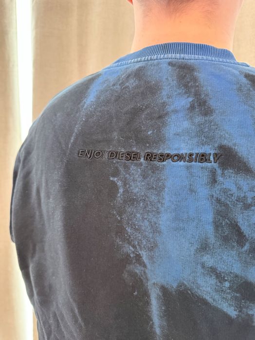 Diesel sweater original світшот/лонгслів