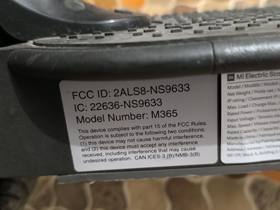 Trotinete elétrica Xiaomi pro mi 365