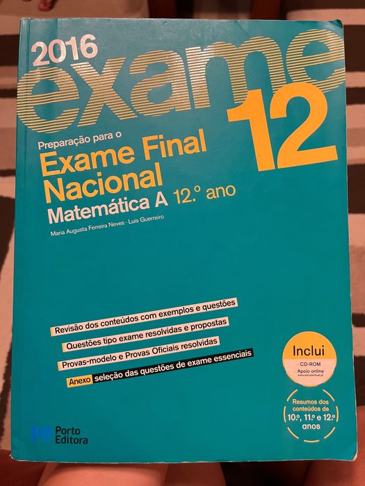 Preparação exame 12 de 2016