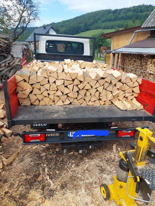 Sprzedam drewno Buk do Kominka , Pieca Suche ,Mokre