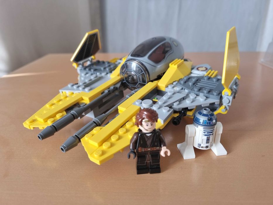 LEGO Star Wars 75281 Jedi Interceptor Anakina