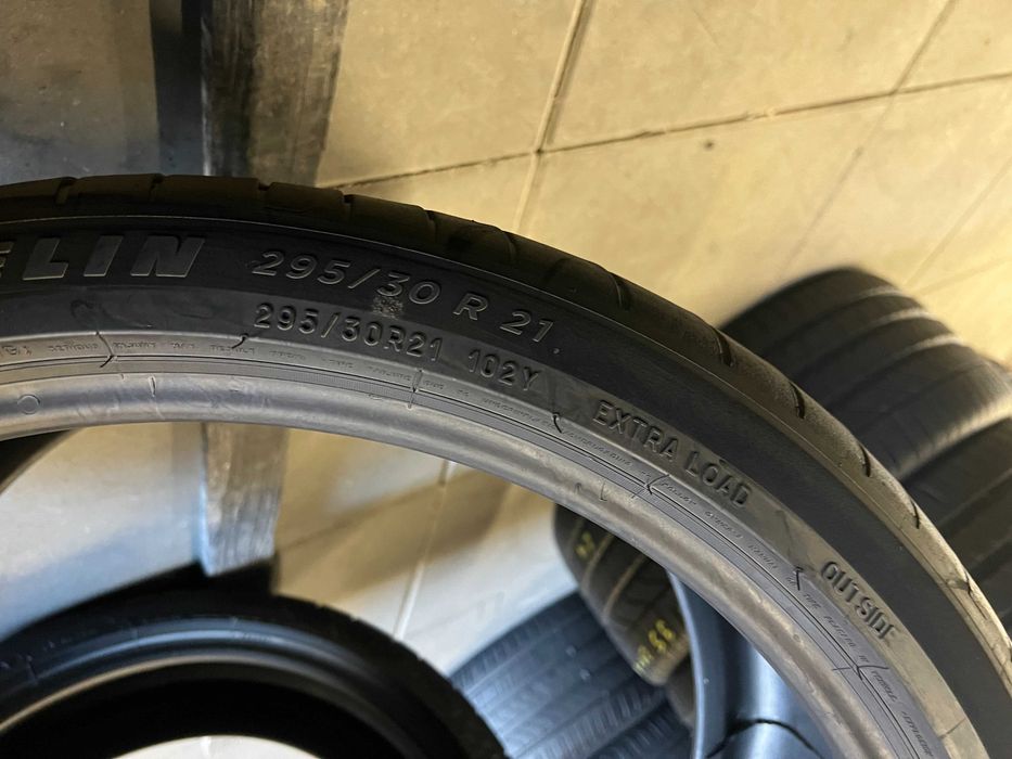 Opona letnia 295/30/R21 Michelin Pilot Sport EV / 2022r - 1 sztuka