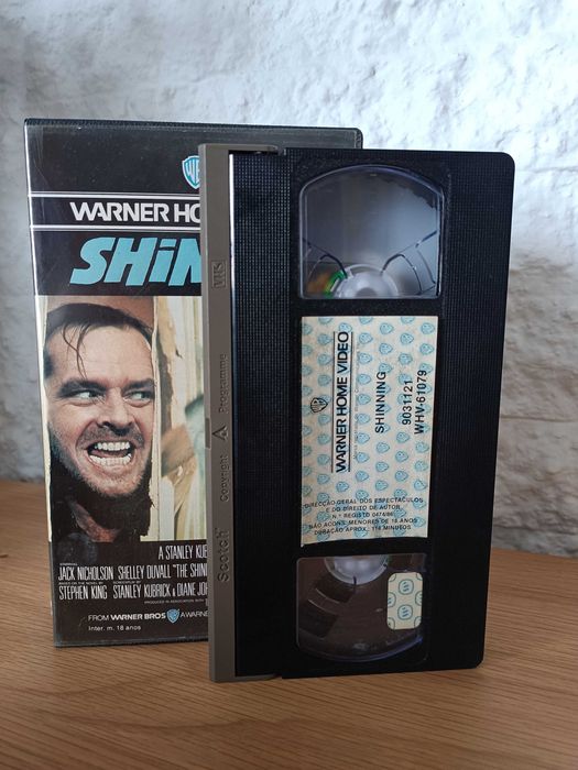 Filme VHS Shining