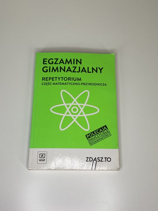 Repetytorium gimnazjalne, czesc matematyczno przyrodnicza