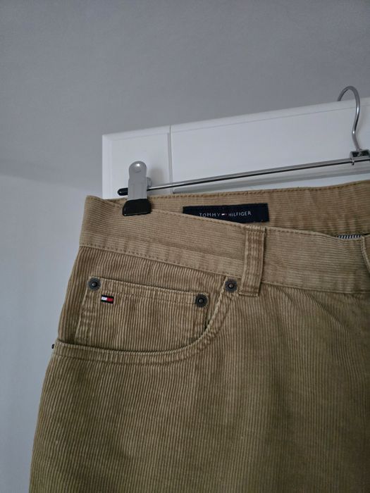 Męskie spodnie sztruksowe Tommy Hilfiger