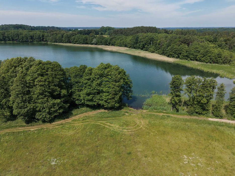 Działki nad jeziorem DRAWSKO Czaplinek MPZP VIDEO - Widok 4