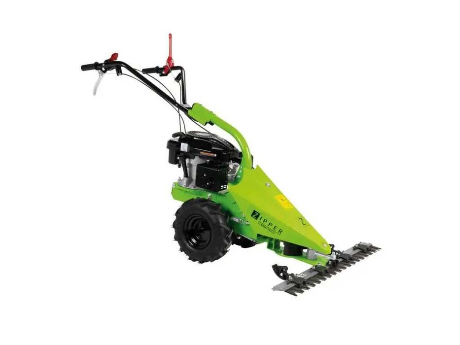 Сінокосарка ZIPPER ZI-BM870ECO | Бензинова косарка для високої трави 87 см
