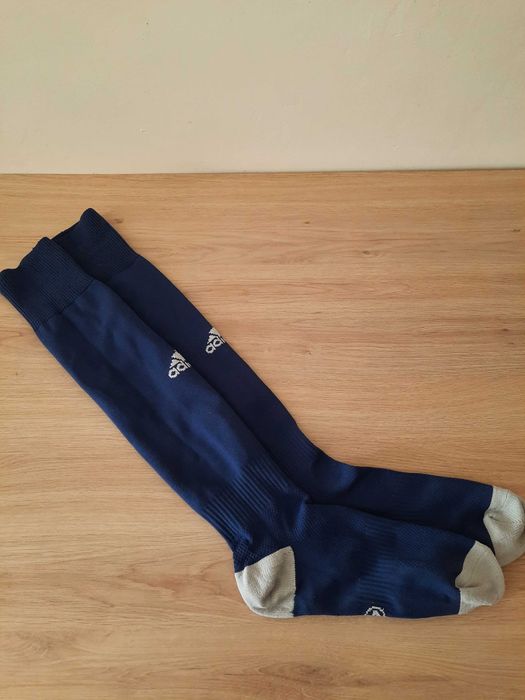 Getry piłkarskie ADIDAS rozmiar 43-44 granatowe