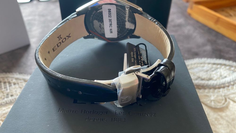Годинник Edox Grand Ocean Quartz