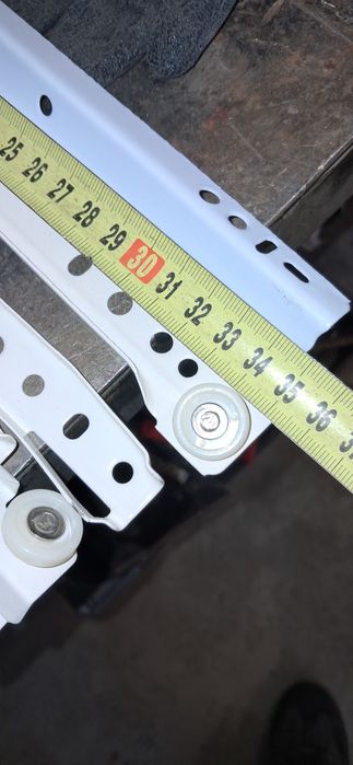 Prowadnice do szuflad