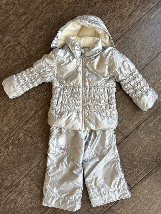 Зимній костюм ідеальний стан на дівчинку 3роки