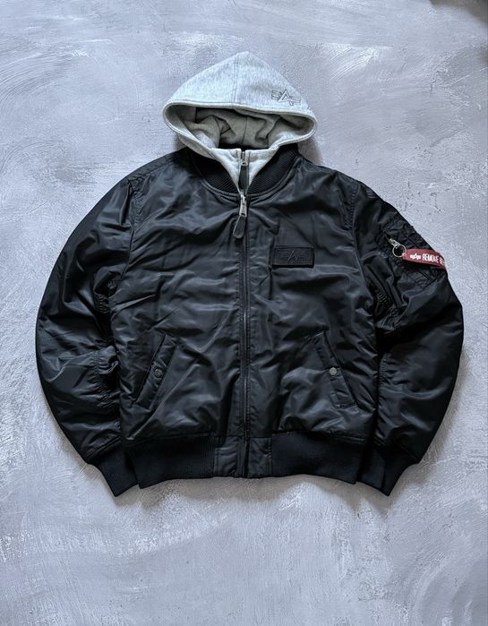 Бомбер Alpha Industries Archive Avant Garde