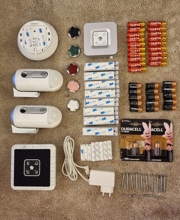 Conjunto Alarme Securitas Verisure