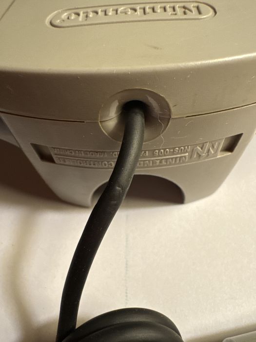 Kontroler pad do Nintendo 64 N64 - oryginalny NUS-005 - szary