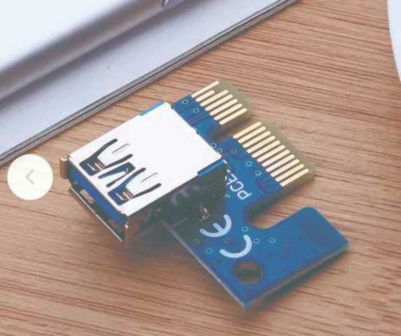 Переходник, адаптер PCI Express X1 - USB 3.0