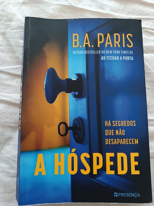 Livro a Hospede como novo