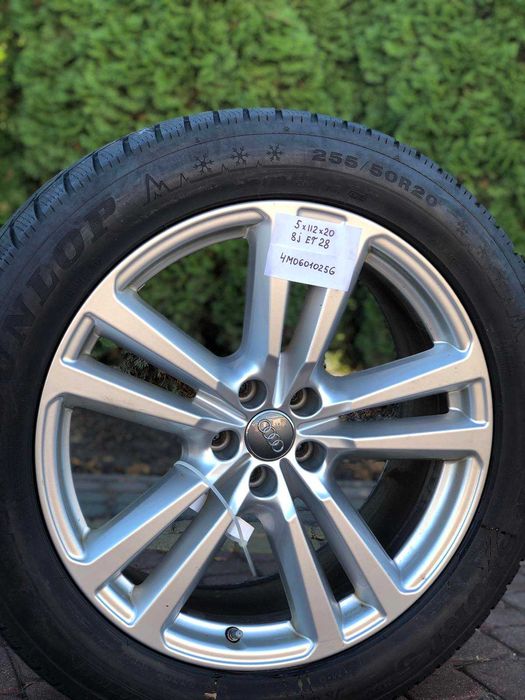 Оригінальні диски AUDI OEM  5 112 R20 8J ET28 - 4M0601025G