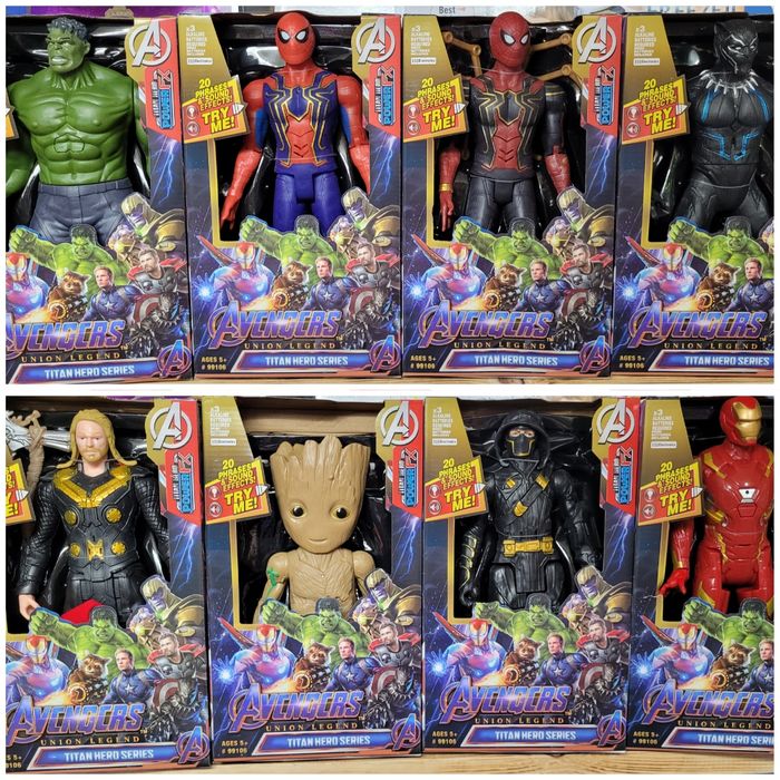 Супергерои марвел, супергерої, свет, звук, человек паук, халк