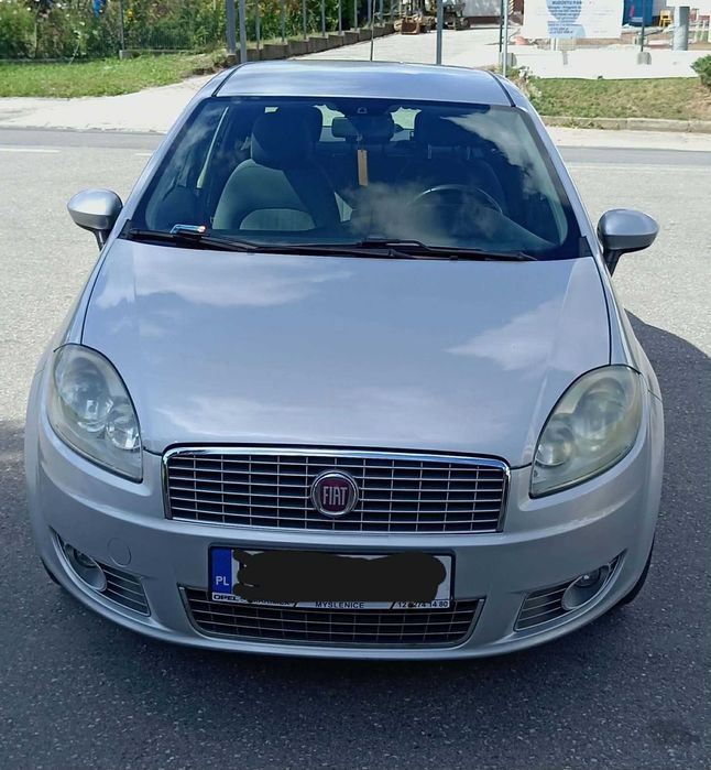 Fiat Linea 1.4 2012r. + GAZ, Klimatyzacja