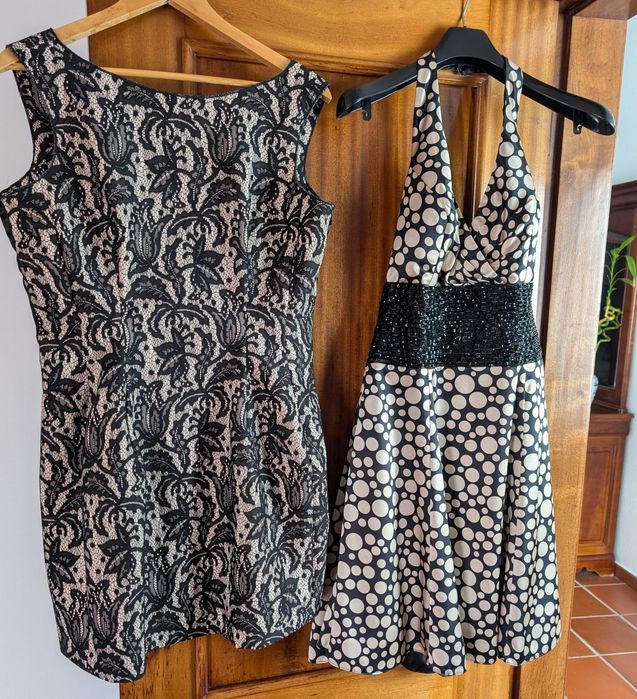 Dois vestidos tamanho Ldois