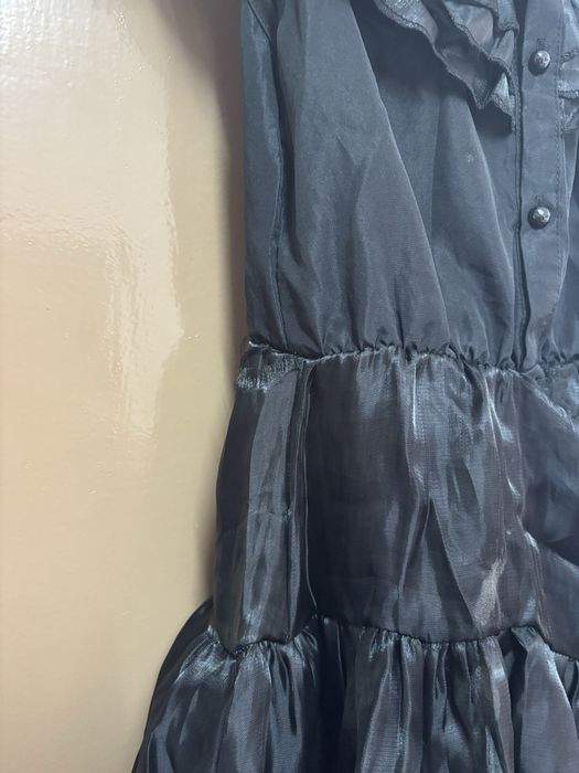 Disfarce Wednesday Addams menina 6-7 anos (120 cm)