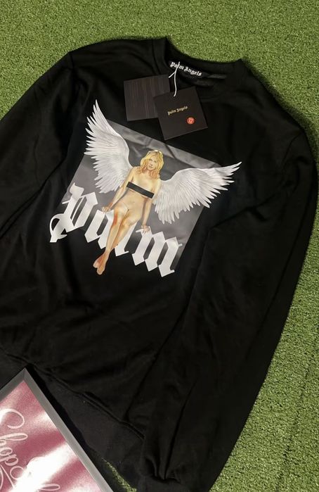 Розпродаж‼️ Одна в Україні світшот Palm Angels