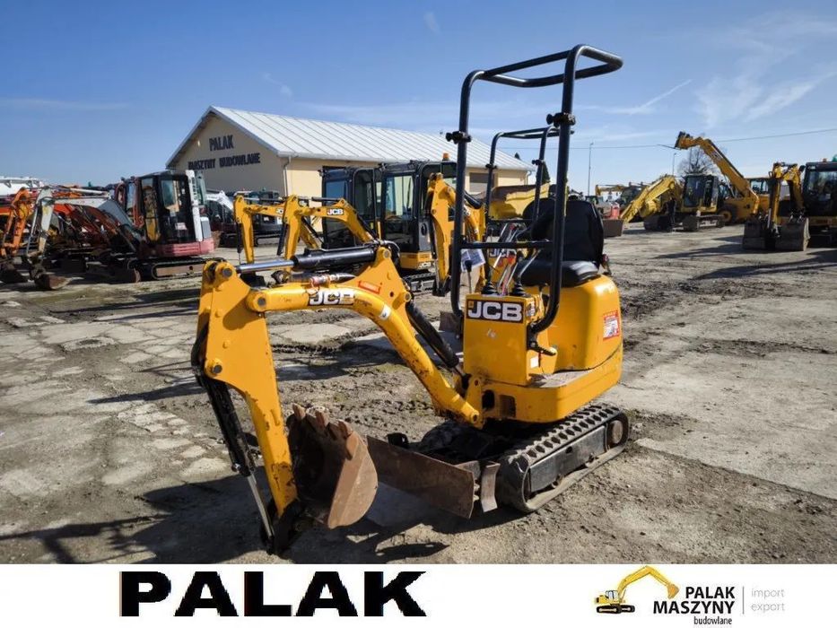 JCB Mini koparka JCB 8008 MICRO , 2022 rok  JCB 8008  MICRO , 16 C-1 , JCB 8018 , 8016