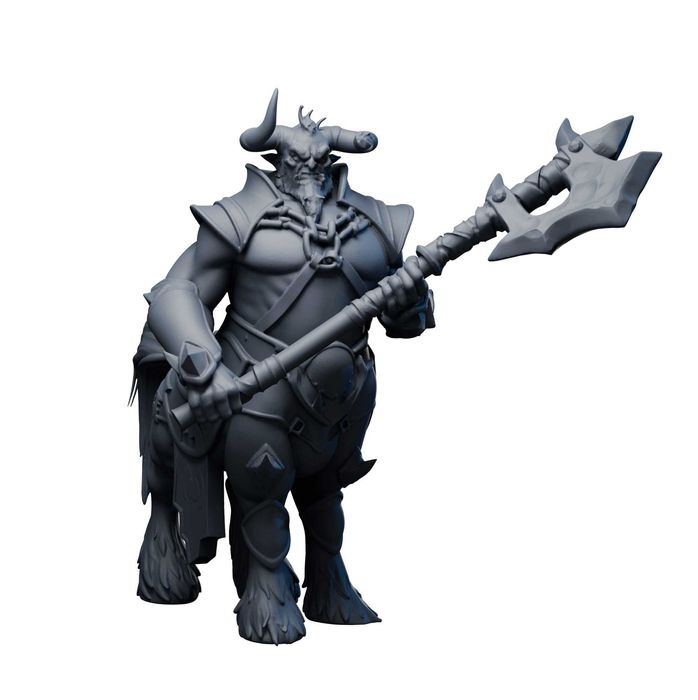 Figurka Centaur Warrunner | Druk 12K | Skala 32mm