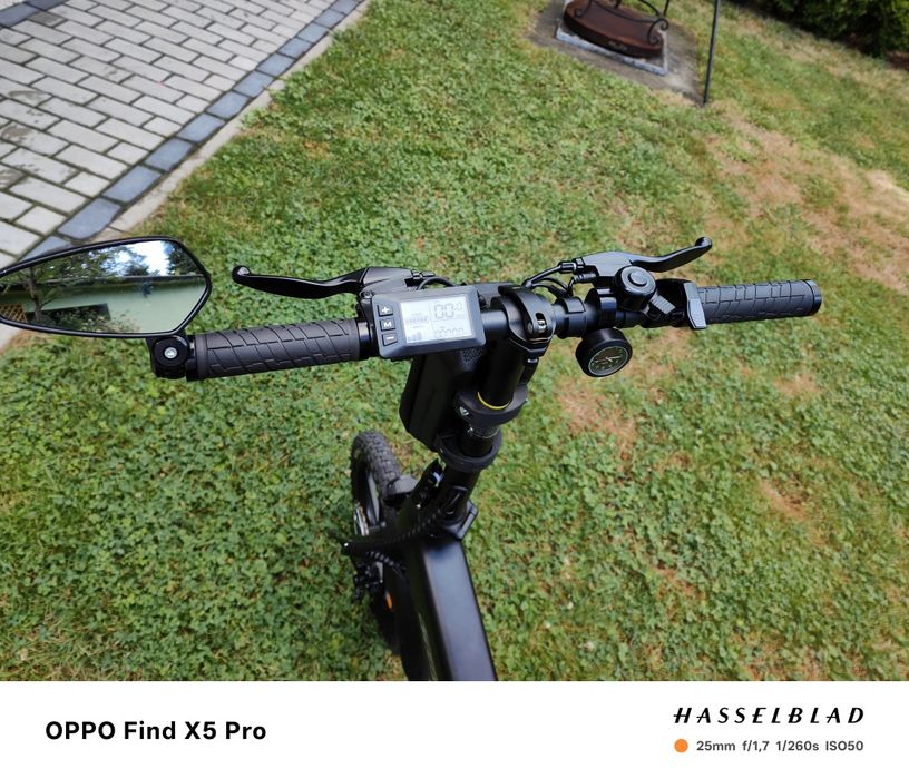 Rowery elektrycznye DYU A16 koło 16 " 36V 250W 10Ah 25km/h Składany
