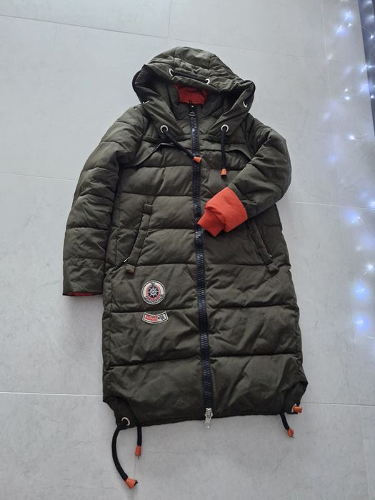 Пальто пуховик куртка