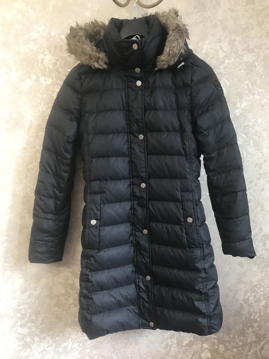Довгий пуховик Tommy Hilfiger