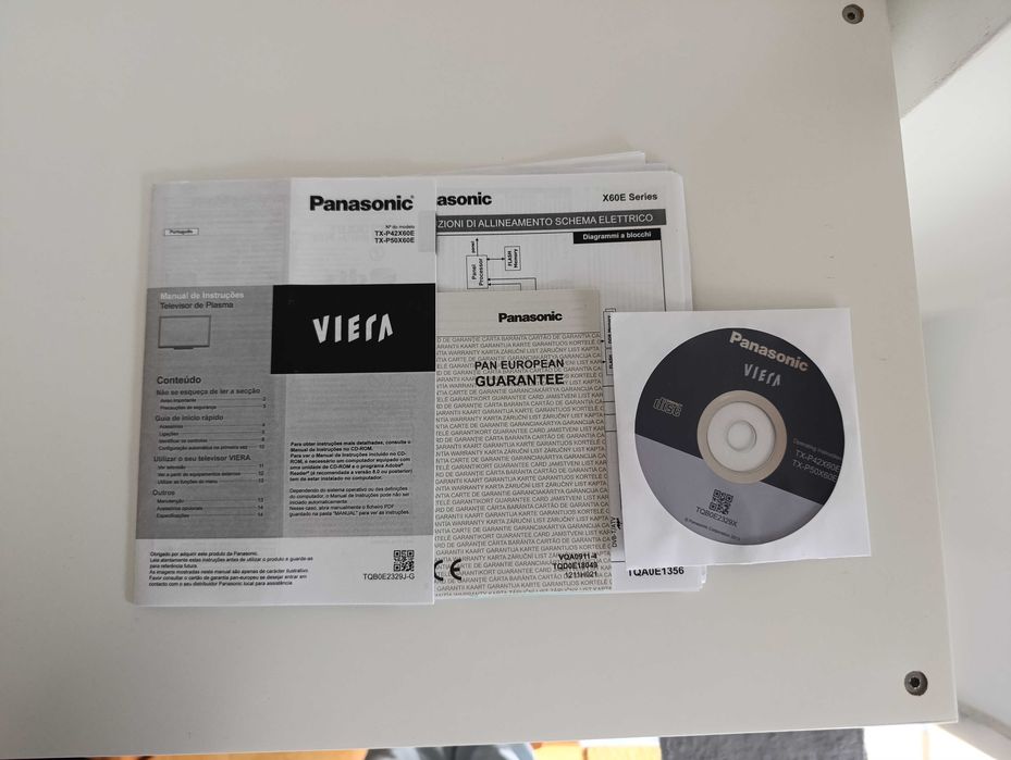 TV Plasma Panasonic VIERA TX-P50X60 | Excelente Estado