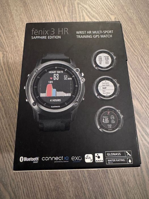 Relógio garmin fenix 3hr