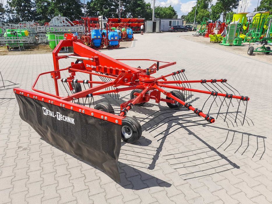 HIT PROMOCJA! Zgrabiarka karuzelowa 3,5–4,2 m Metal-Technik/Talex