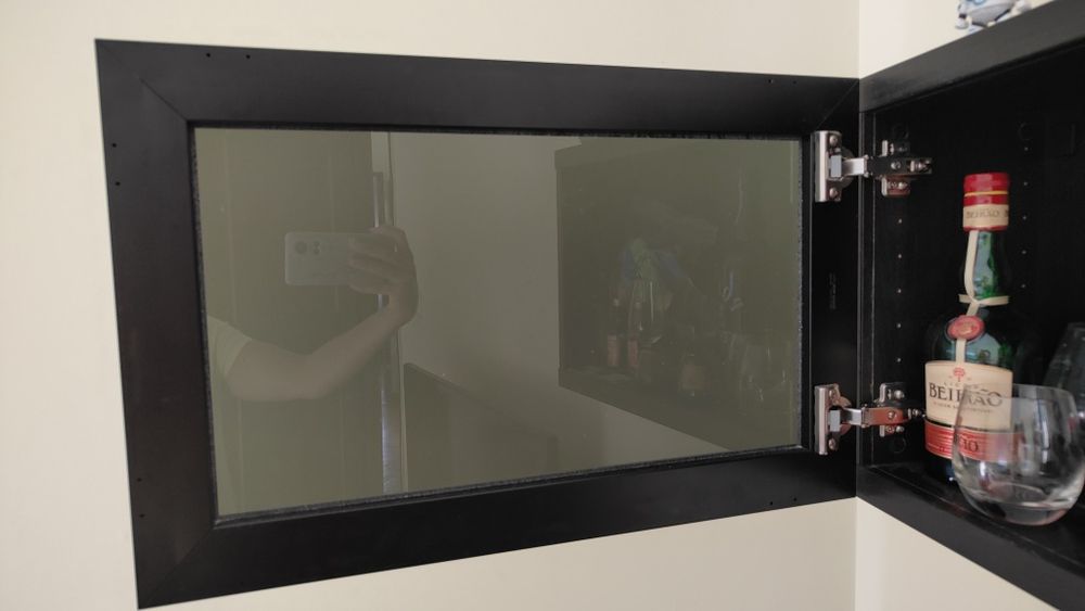 Móvel TV IKEA + bloco suspenso