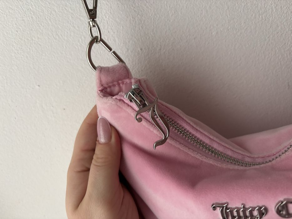 Rozowa torebka Juicy Couture