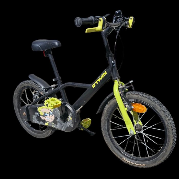 Bicicleta Criança - BTwin Dark Hero 500
