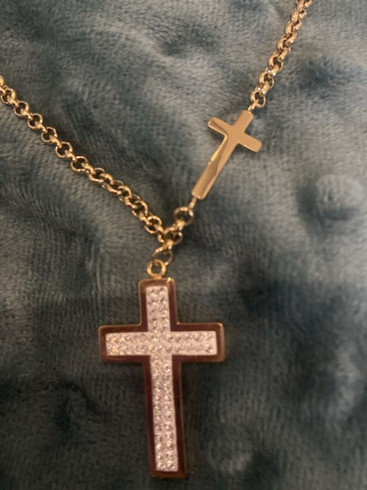 Łancuszek  ozdobny damski stal chirurgiczna