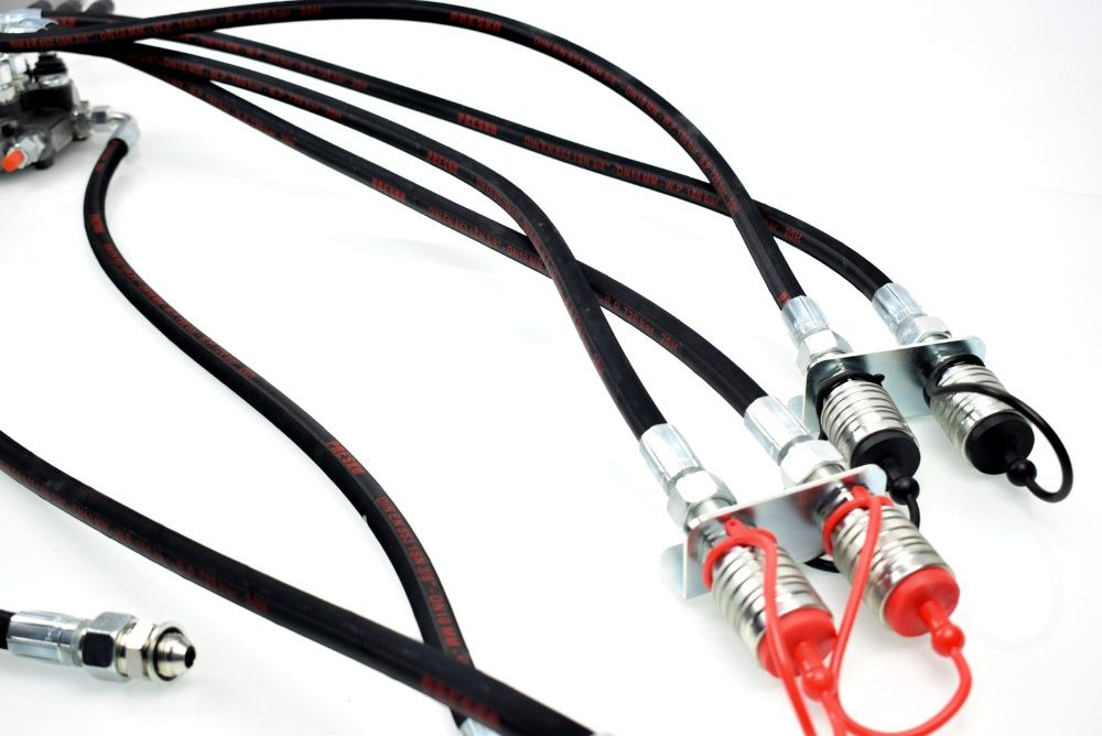 Rozdzielacz hydrauliczny MF 235, 255 3-sekcyjny, 2812 Ursus 3512