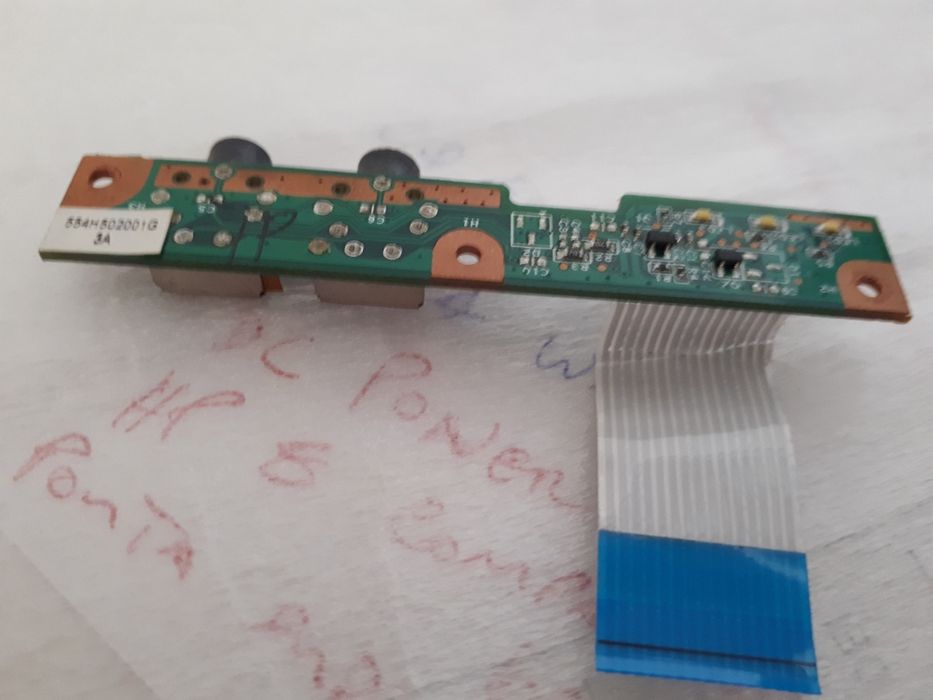 Placa modulo som hp compac cq 60443110142751559681