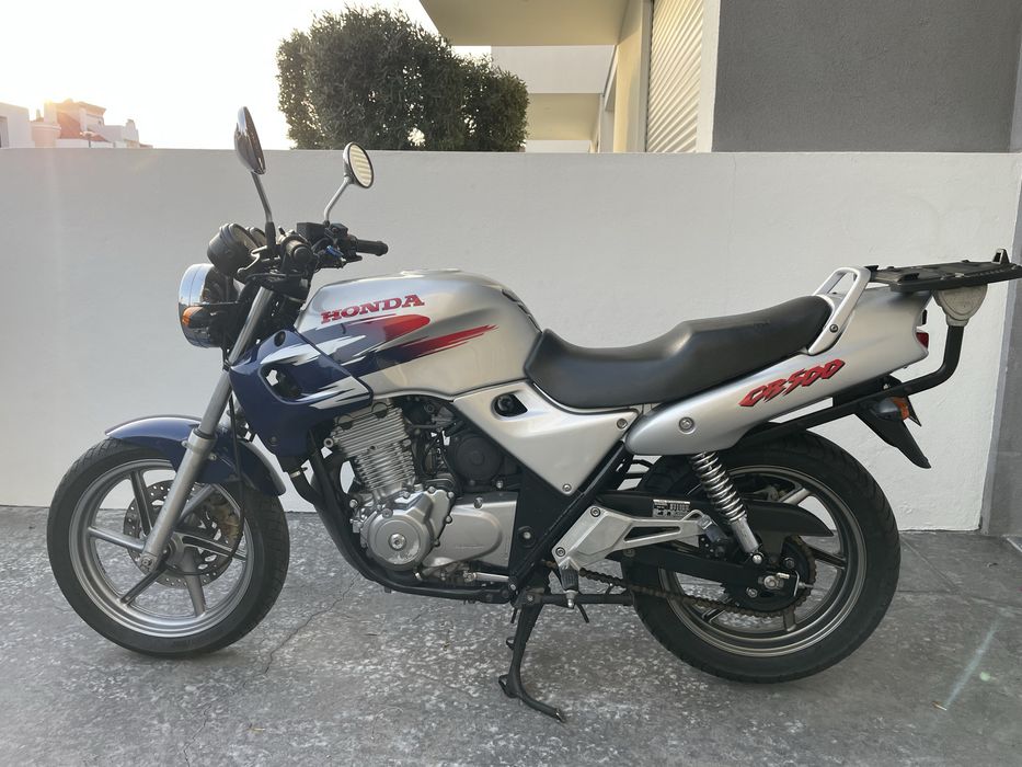 Honda CB500 - 99’
