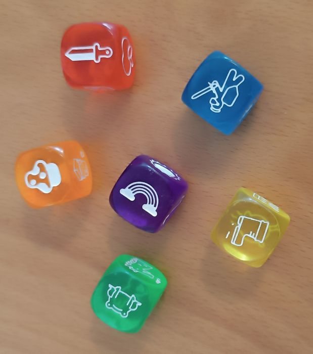 Dados de contos de fadas