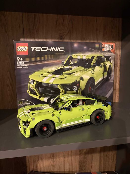 LEGO® 42138 Technic - Ford Mustang Shelby GT500