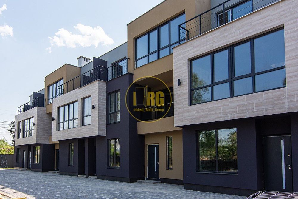 БЕЗ% Таунхаус 127м², Русановские Сады, ул Садовая, м. Левобережная