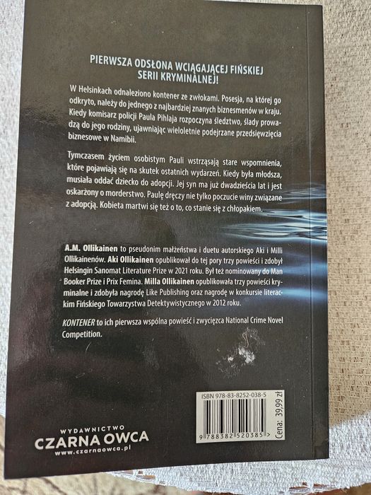 A.M. Ollikainen - Kontener - Kryminał