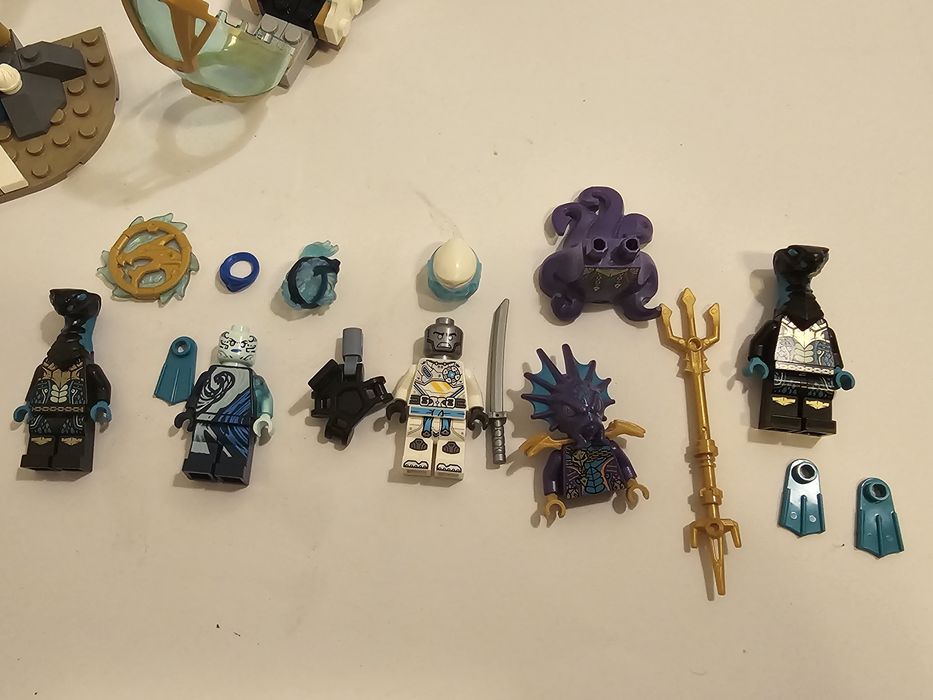 Zestaw lego ninjago 71754 Smok wodny