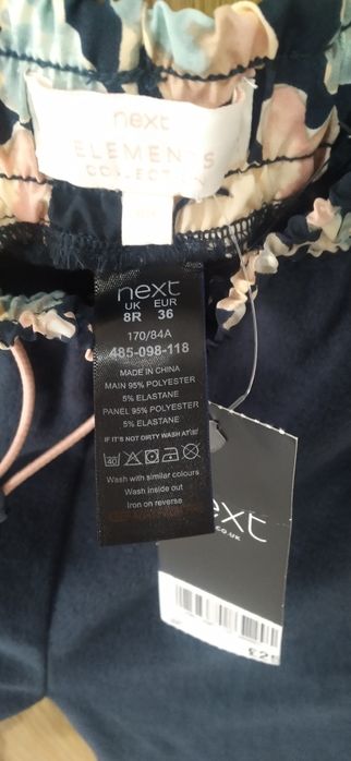 Spodnie dresowe, firmy Next, rozmiar 36